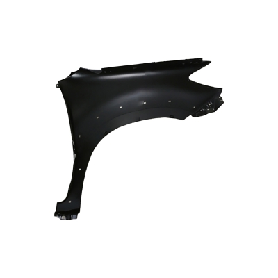 FRONT FENDER WITHOUT SIDE LAMP HOLE WITH SKIRT HOLE COMPATIBLE WITH 2005-2012 TOYOTA HILUX VIGO(SINGLE CABIN), RH