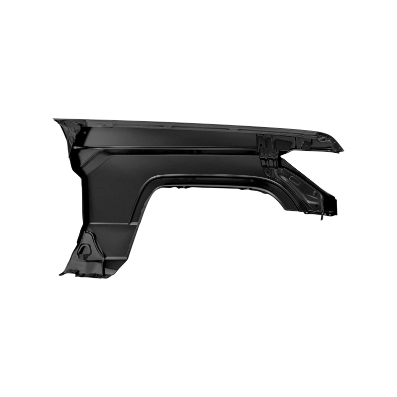 PICK UP FRONT FENDER-LH W/O SIDE LAMP ANDE ANTENNA HOLES COMPATIBLE WITH 2003-2023 TOYOTA LAND CRUISER LC79, LH