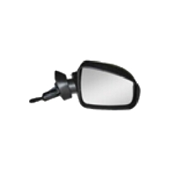 MIRROR(MANUAL) COMPATIBLE WITH 2008- RENAULT LOGAN, RH