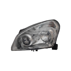HEADLAMP COMPATIBLE WITH 2010-2013 NISSAN QASHQAI , LH