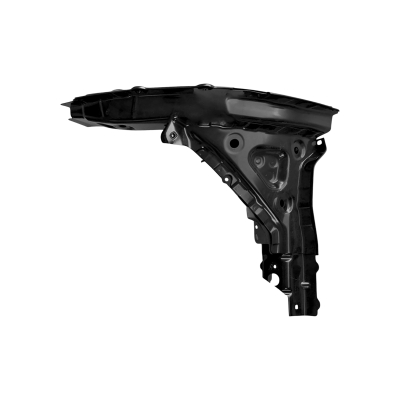 FRONT FENDER APRON EXTENSION COMPATIBLE WITH 2017-2023 BMW G30 , (STEEL) , RH