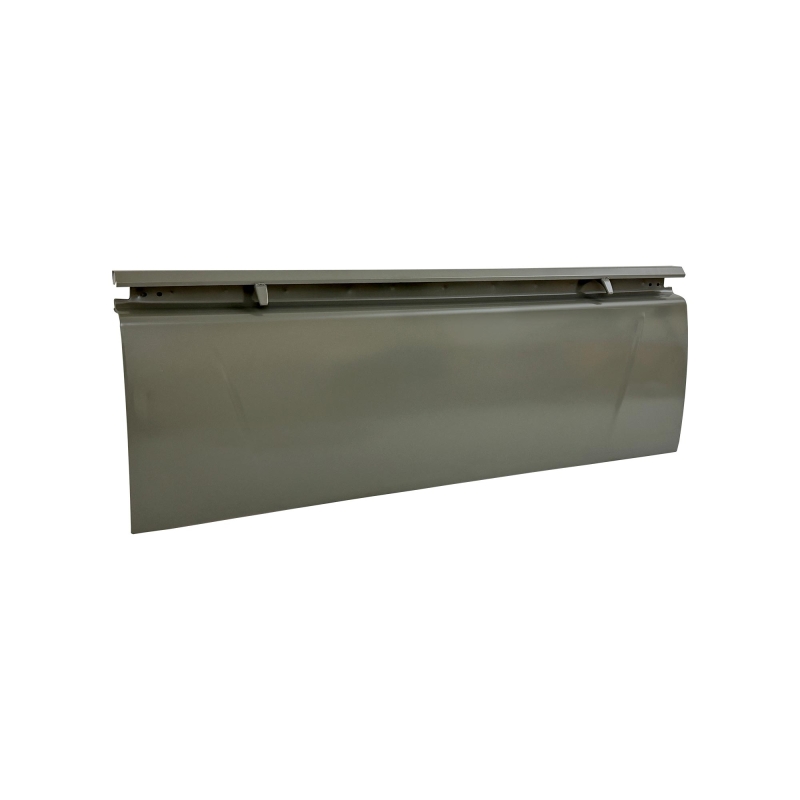 DOUBLE OPEN TAIL PANE COMPATIBLE WITH 2012- ISUZU D-MAX