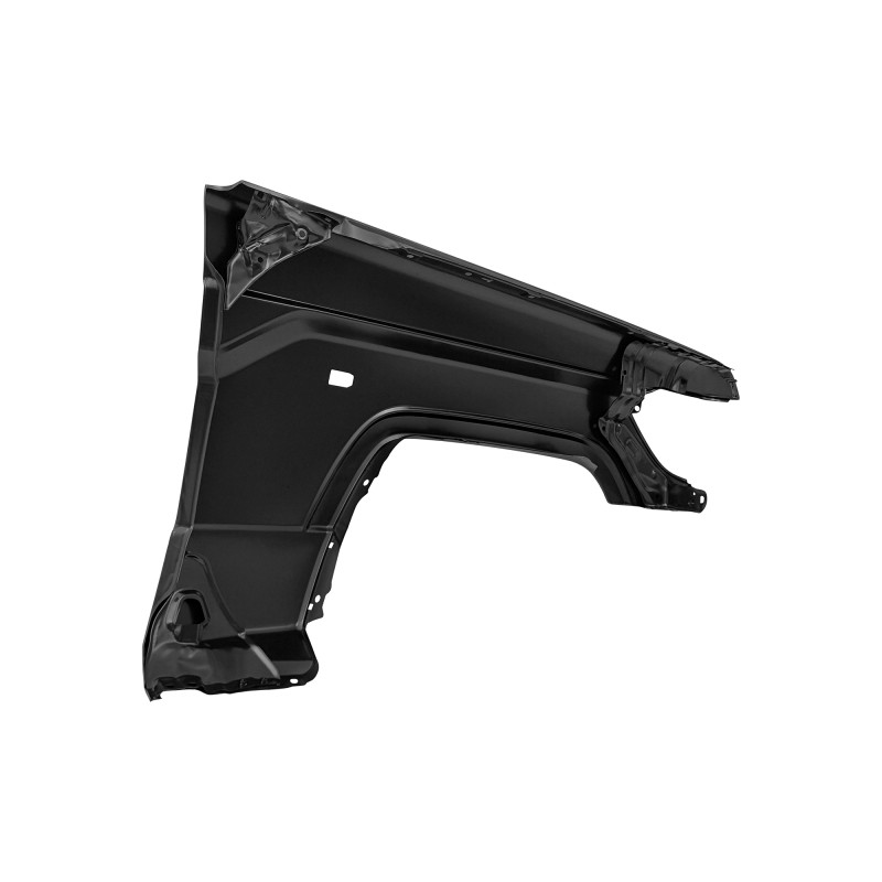 PICK UP FRONT FENDER W/O ANTENNA HOLES W/ SIDE LAMP HOLE  COMPATIBLE WITH 2003-2023 TOYOTA LAND CRUISER LC79, LH