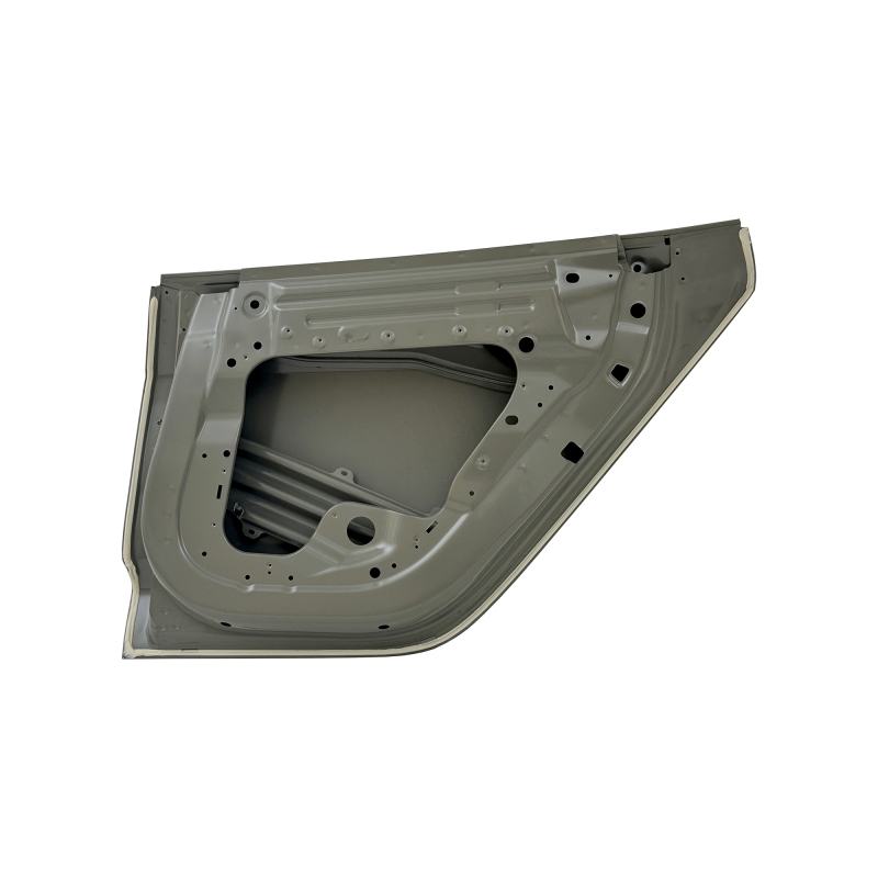 REAR DOOR COMPATIBLE WITH 2015-2023 TESLA MODEL 3,  (ALUM), RH