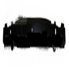 REAR BUMPER REINFORCEMENT COMPATIBLE WITH 2004-2012 RENAULT LOGAN