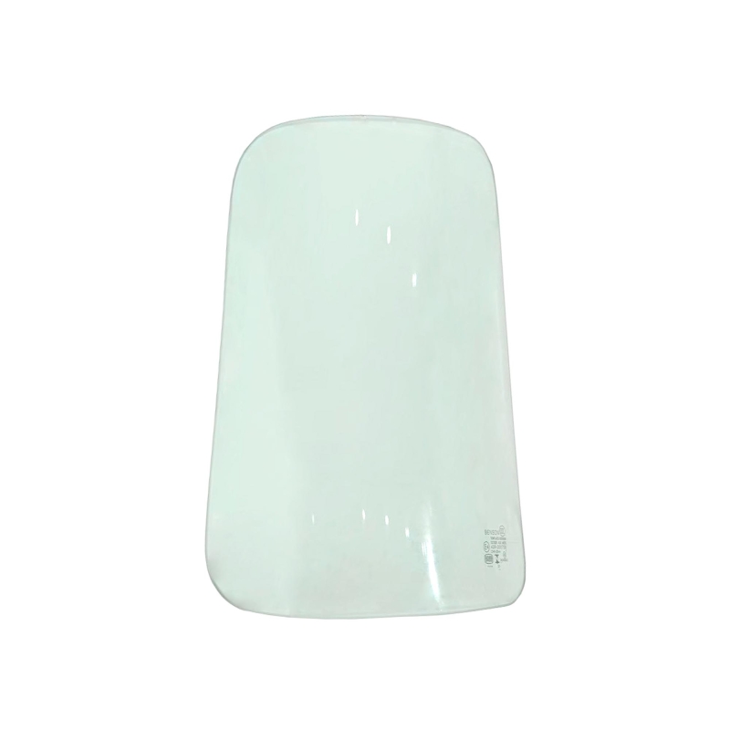 COENER WINDOW GLASS COMPATIBLE WITH 1968-1984 TOYOTA LAND CRUISER FJ40, (GLASS) , RH