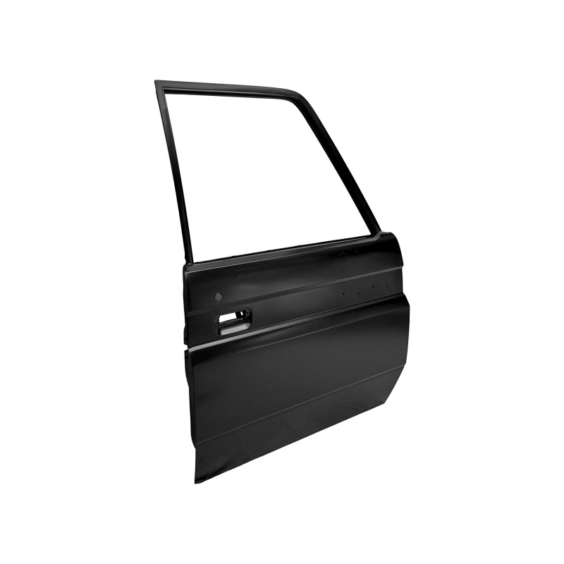 FRONT DOOR WITH LOGO HOLE (BEND ANGLE) COMPATIBLE WITH 2003-2023 TOYOTA LAND CRUISER LC79 , (STEEL), RH