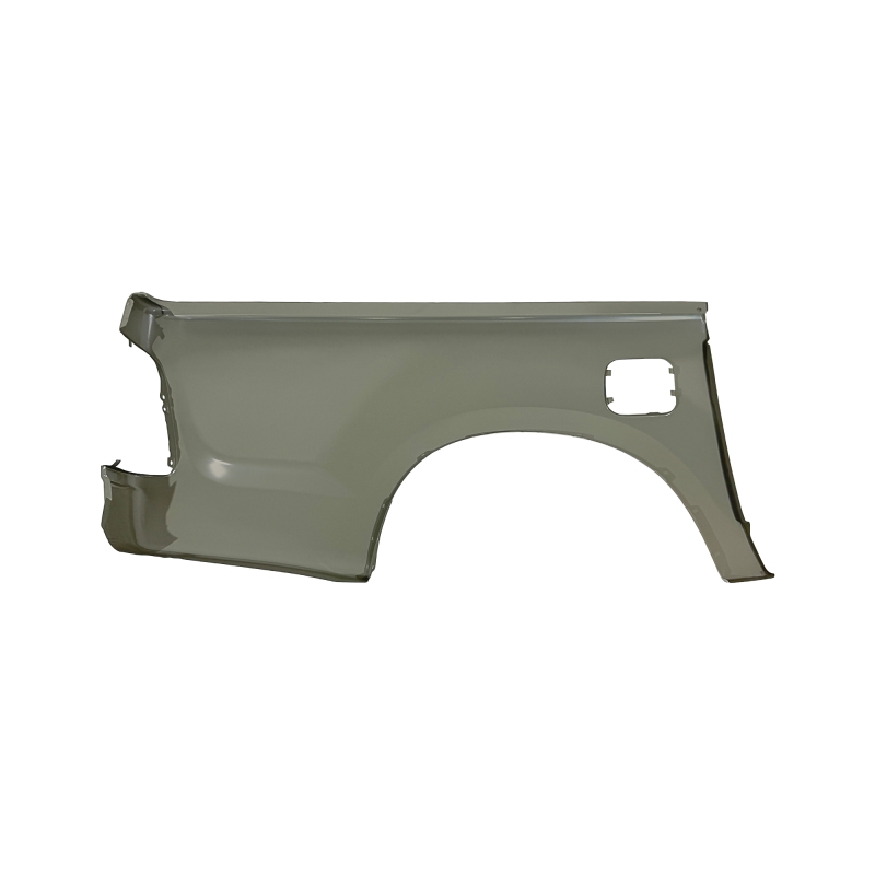 MIDDLE OPEN REAR FENDER WITHOUT SKIRT HOLE COMPATIBLE WITH TOYOTA HILUX VIGO DOUBLE CABIN, LH