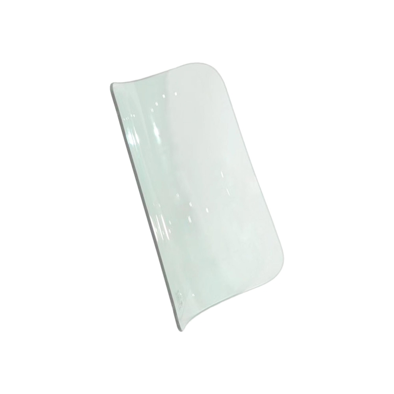 COENER WINDOW GLASS COMPATIBLE WITH 1968-1984 TOYOTA LAND CRUISER FJ40, (GLASS) , RH