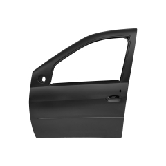 FRONT DOOR W/O MOULDING COMPATIBLE WITH 2004-2012 RENAULT LOGAN, (STEEL), LH