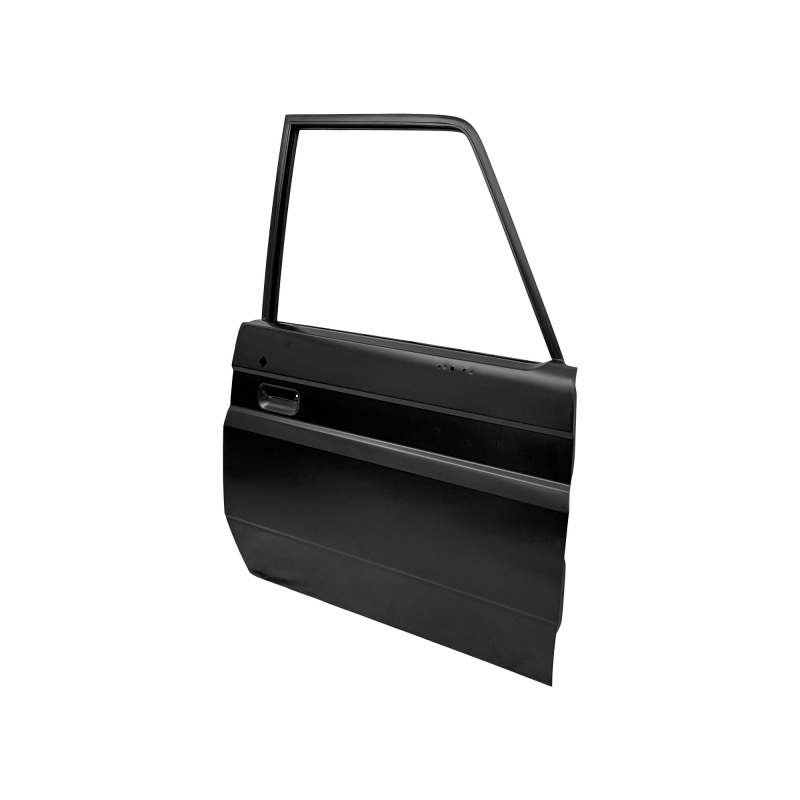 FRONT DOOR WITH LOGO HOLE (BEND ANGLE) COMPATIBLE WITH 2003-2023 TOYOTA LAND CRUISER LC79 , (STEEL), RH