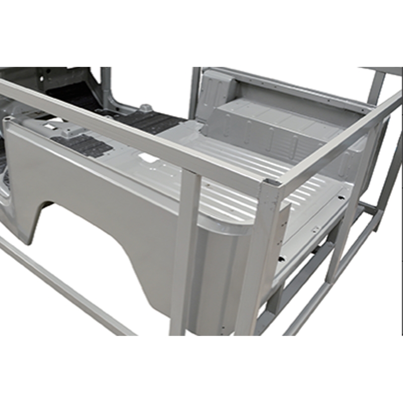 REAR 1/2 TUB ASSEMBLY COMPATIBLE WITH 1984- TOYOTA FJ43/BJ44, (STEEL)