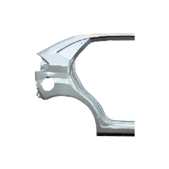 REAR FENDER COMPATIBLE WITH CHERY J15 , RH
