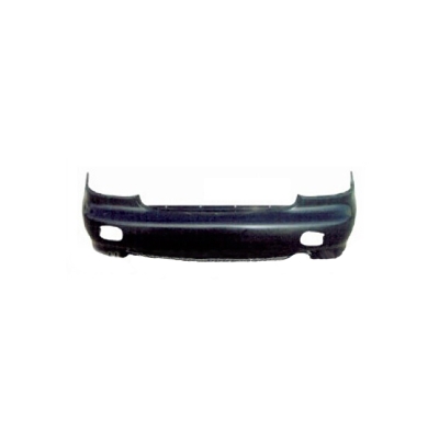 REAR BUMPER  W/HOLE COMPATIBLE WITH 1998 HYUNDAI ACCENT