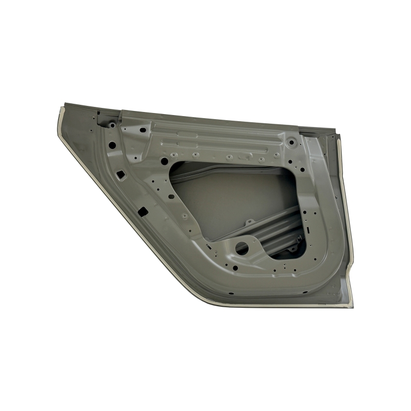 REAR DOOR COMPATIBLE WITH 2015-2023 TESLA MODEL 3,  (ALUM), LH