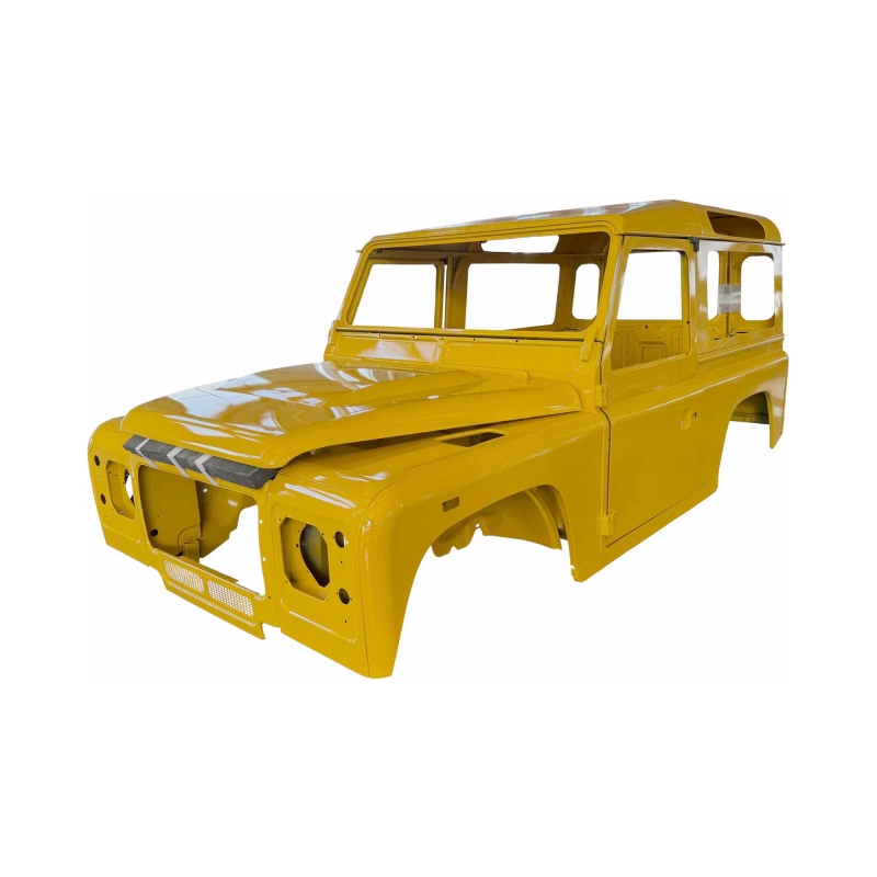 COMPLETE CAB WITH DOORS, WITH PRIMER(LHD) COMPATIBLE WITH 1998 LAND ROVER DEFENDER 90 TD4, (ALUM+STEEL)