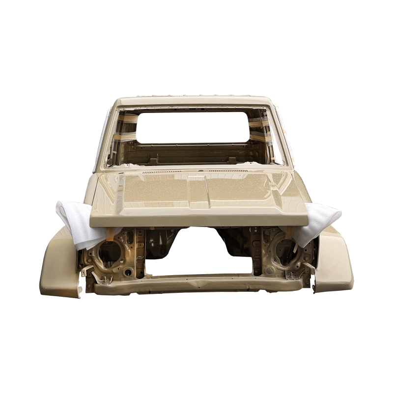 SINGLE ROW COMPLETE CAB COMPATIBLE WITH 1984-1989 TOYOTA LAND CRUISER LC79