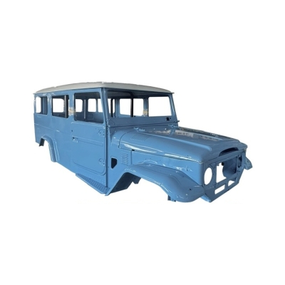 CAB WITH CUSTOM PAINT RHD COMPATIBLE WITH 1984- TOYOTA FJ45V, (STEEL)