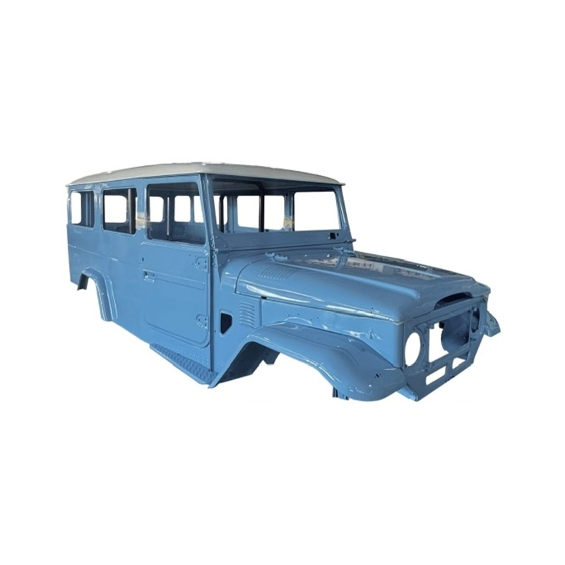 CAB WITH CUSTOM PAINT RHD COMPATIBLE WITH 1984- TOYOTA FJ45V, (STEEL)
