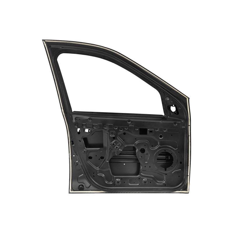 FRONT DOOR W/ TWO LINE MOULDING COMPATIBLE WITH DACIA LARGUS(MCV), (STEEL), LH