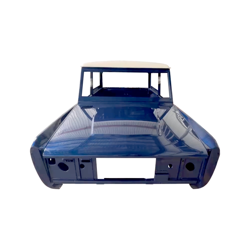 CAB WITH DOORS, WITH CUSTOM PAINT COMPATIBLE WITH 1966-1977 FORD BRONCO PRE-ORDER ONLY