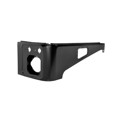 FRONT FENDER UP ASSEMBLY COMPATIBLE WITH 1998 LAND ROVER DEFENDER 90/110 TD4 ,  (ALUM), RH