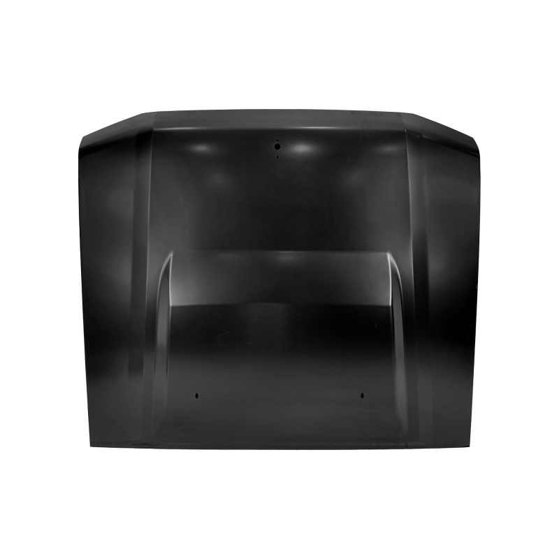PICK UP HOOD WITH LOGO HOLE COMPATIBLE WITH 2003-2023 TOYOTA LAND CRUISER LC79 , (STEEL)