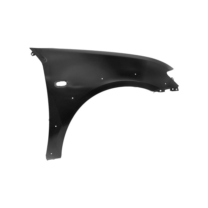 FRONT FENDER WITH HOLE COMPATIBLE WITH MITSUBISHI L200(SPORTERO), (STEEL),RH