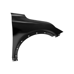 FRONT FENDER W/O SIDE LAMP HOLE COMPATIBLE WITH 2024- KIA K3, RH
