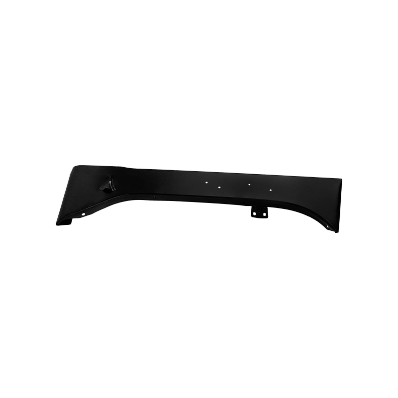 FRONT FENDER SIDE APRON PANEL WITH HOLES COMPATIBLE WITH 1968-1984 TOYOTA LAND CRUISER FJ40/FJ45, (STEEL), LH  