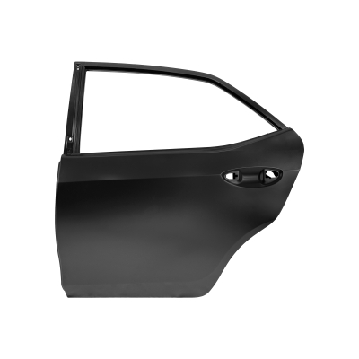 REAR DOOR USA COMPATIBLE WITH 2014- TOYOTA COROLLA,  (STEEL), LH