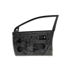 FRONT DOOR THAILAND COMPATIBLE WITH 2013-2017 TOYOTA YARIS, (STEEL), RH 