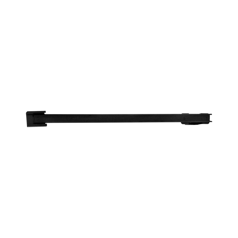 FRONT DOOR WINDOW GLASS CHANNEL COMPATIBLE WITH 1968-1984 TOYOTA LAND CRUISER FJ40/FJ45, (STEEL), RH 