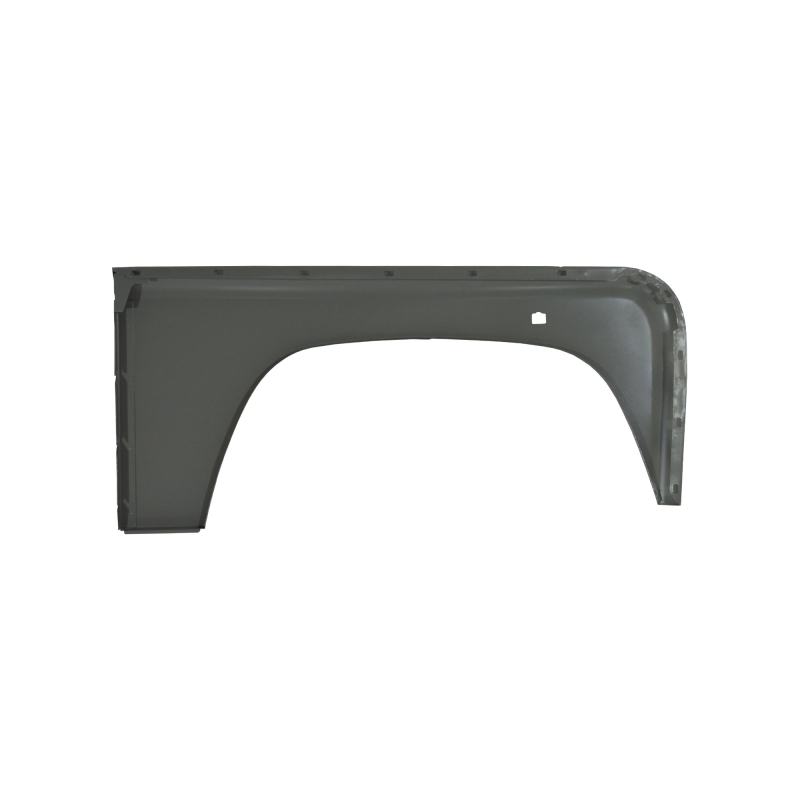 FRONT FENDER COMPATIBLE WITH 1998 LAND ROVER DEFENDER 90 AND DEFENDER 110, (STEEL), RH