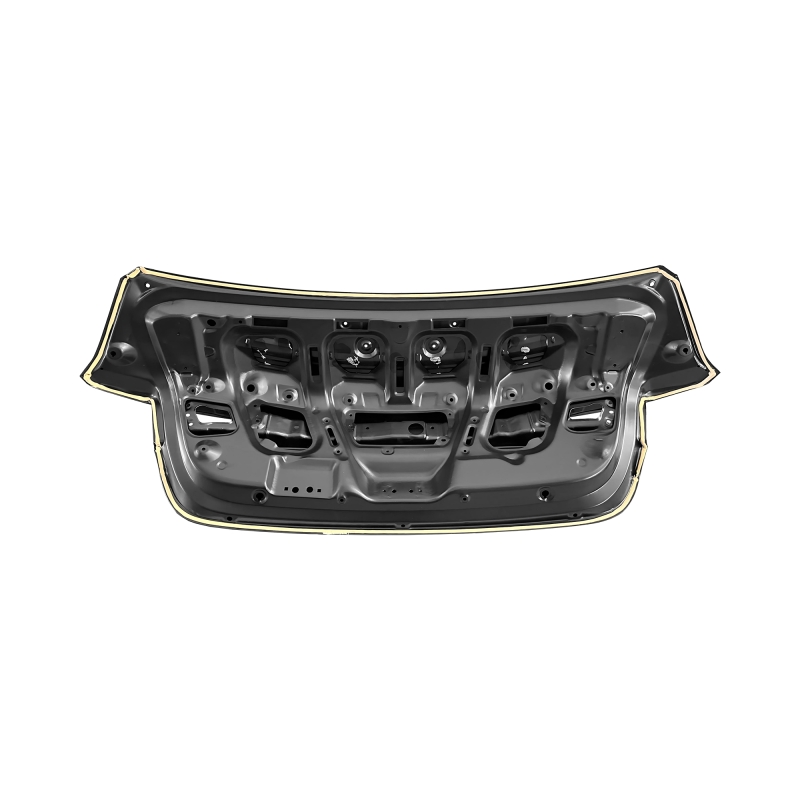 TRUNK LID WITHOUT LOGO HOLE COMPATIBLE WITH 2020 KIA K5