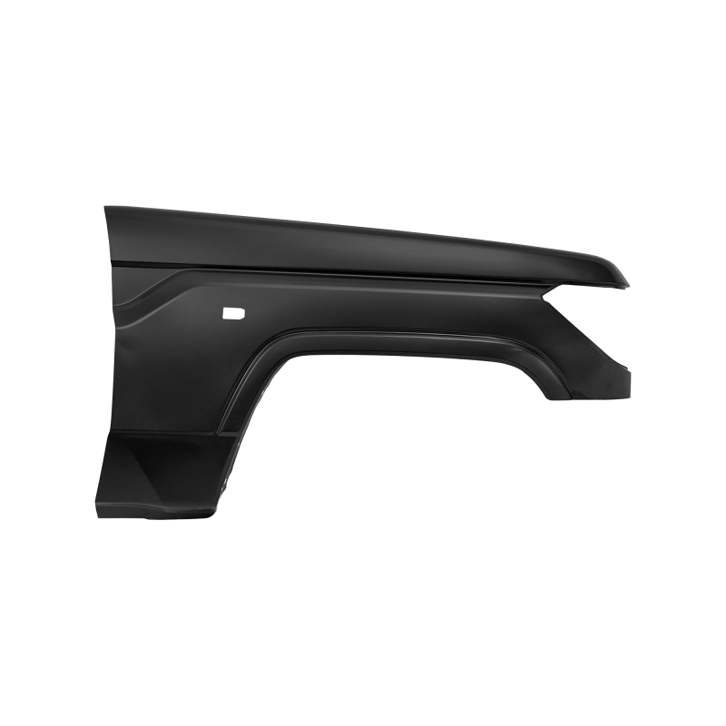 PICK UP FRONT FENDER W/O ANTENNA HOLES W/ SIDE LAMP HOLE  COMPATIBLE WITH 2003-2023 TOYOTA LAND CRUISER LC79, RH