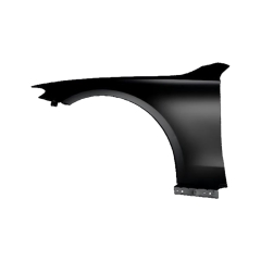 FRONT FENDER COMPATIBLE WITH 2024- MERCEDES-BENZ W214, (ALUM), LH