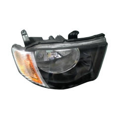 HEAD LAMP  (YELLOW) COMPATIBLE WITH  2005-2009 MITSUBISHI L200(SPORTERO), RH