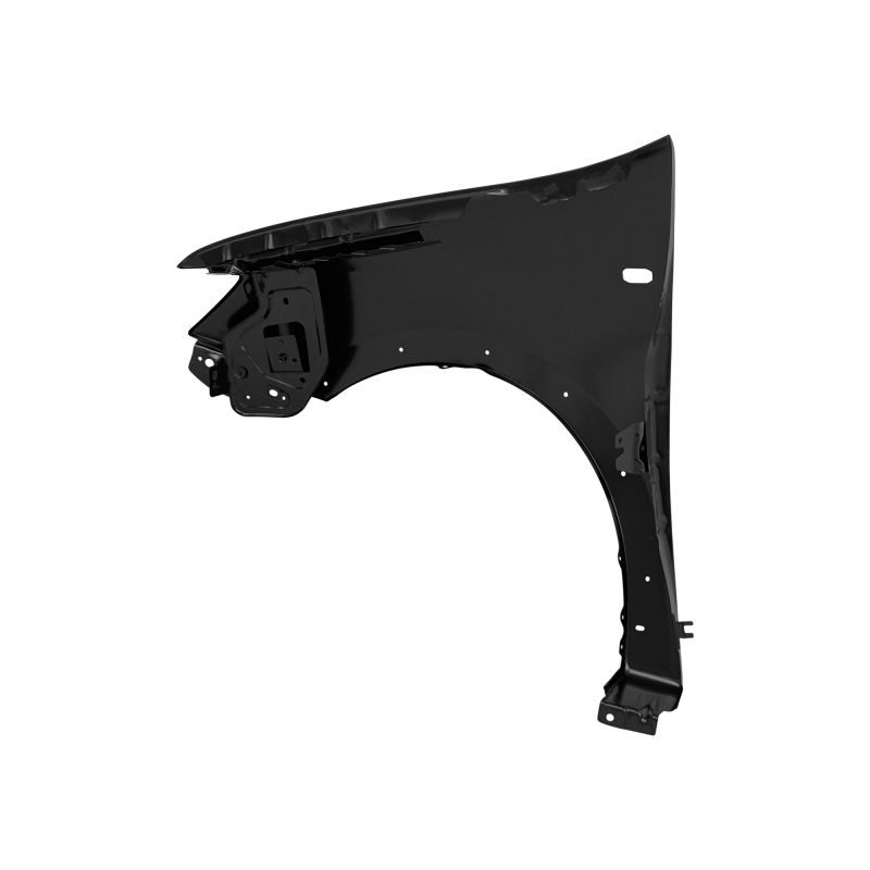 FRONT FENDER (WITH LAMP HOLE AND RIM HOLE) COMPATIBLE WITH RENAULT DACIA LOGAN 2013, RH