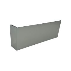 SIDE PANEL FRAME W/O COMPATIBLE WITH 1998 LAND ROVER DEFENDER 90, (ALUM), RH