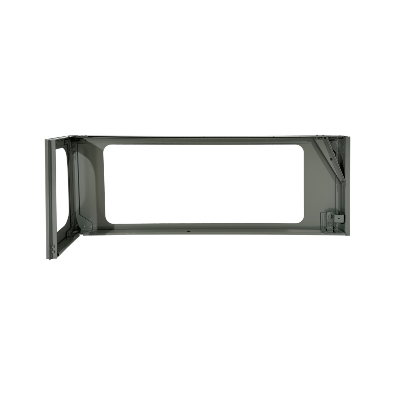 SIDE PANEL FRAME COMPATIBLE WITH 1998 LAND ROVER DEFENDER 90, (ALUM), LH