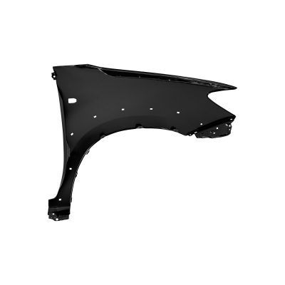 FRONT FENDER WITH SIDE LAMP HOLE WITH SKIRT HOLE COMPATIBLE WITH 2005-2012 TOYOTA HILUX VIGO(SINGLE CABIN), (STEEL), LH