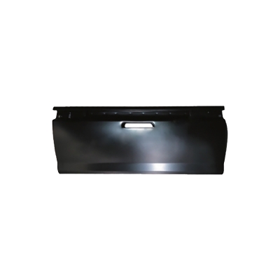  TAIL PANEL WITH TAIL LAMP HOLE  SIDE OPEN COMPATIBLE WITH 2005-2012 TOYOTA HILUX VIGO(SINGLE CABIN)