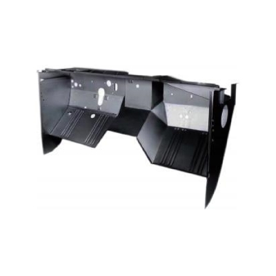 FIREWALL ASSEMBLY COMPATIBLE WITH 1966-1977 FORD BRONCO, (STEEL) 