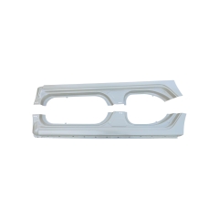 DOOR SILL COMPATIBLE WITH 2012- NISSAN SYLPHY, LH