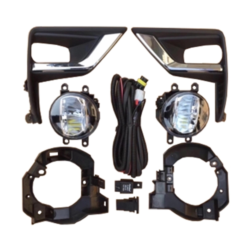 FRONT  FOG LAMP COMPATIBLE WITH 2018 TOYOTA PRADO