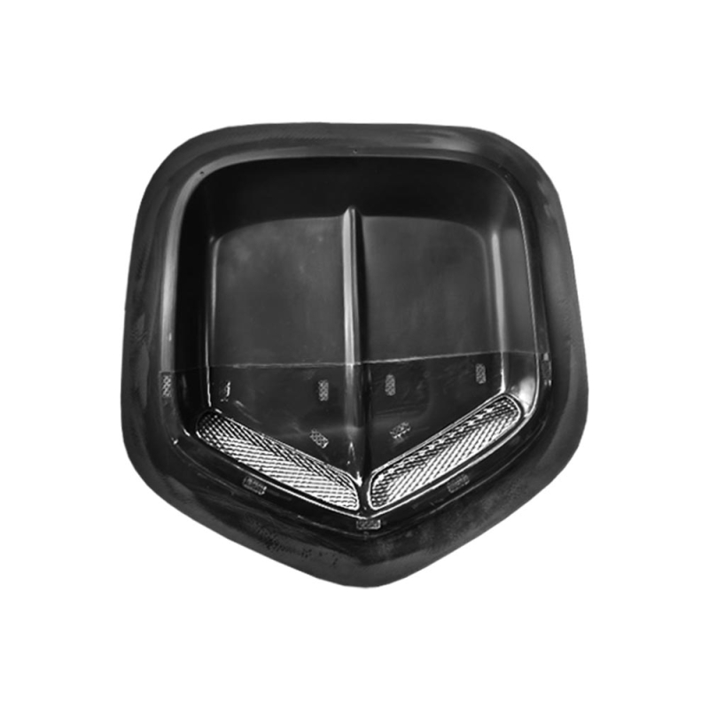 HOOD CAP COMPATIBLE WITH 2015-2021 DODGE SHAKER CHALLENGER SCOOP, (PLASTIC)