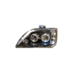 PERFORMANCE HEAD LIGHT(BLACK) COMPATIBLE WITH 2004- RENAULT LOGAN, LH
