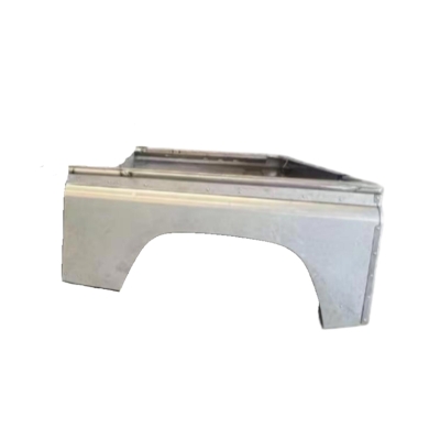 REAR BODY COMPATIBLE WITH 1998 LAND ROVER DEFENDER 90 TD4/TDI, (ALUM+STEEL)