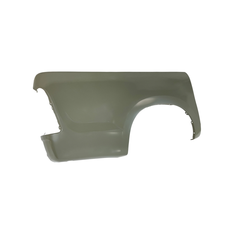 MIDDLE OPEN REAR FENDER WITHOUT SKIRT HOLE COMPATIBLE WITH TOYOTA HILUX VIGO DOUBLE CABIN,RH
